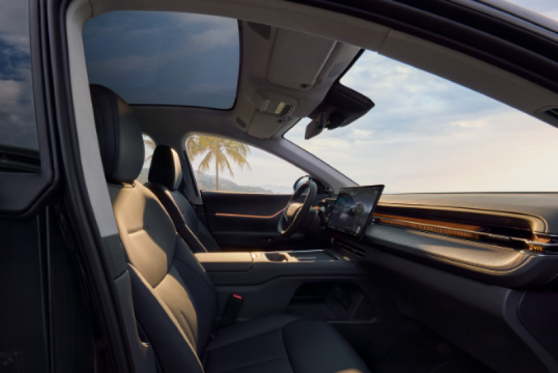 Interior do Novo XPENG G6 2026