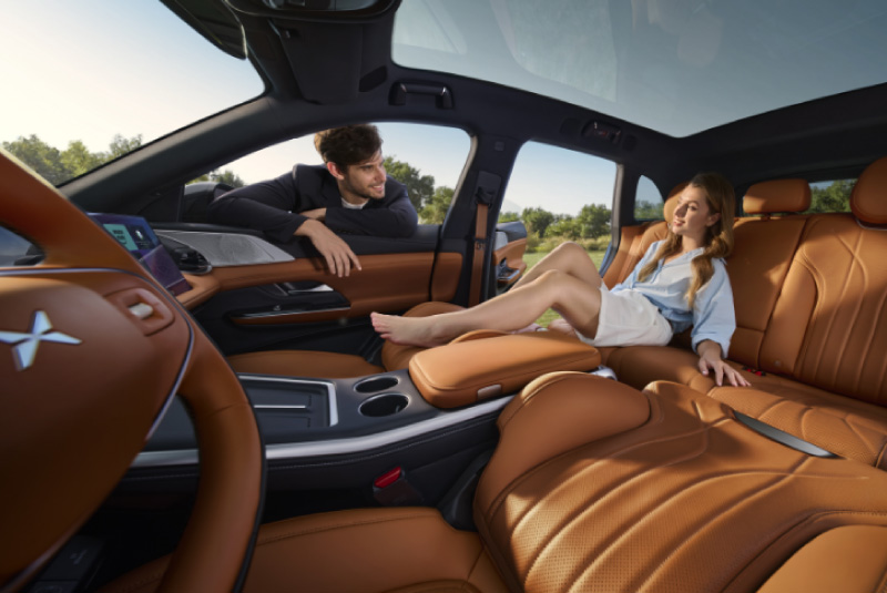 Bancos do Novo XPENG G9 2026