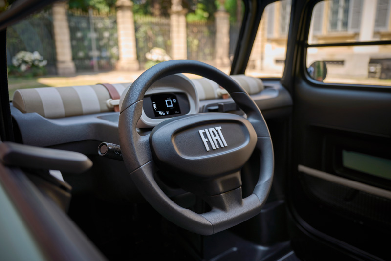 Volante do Novo Fiat Topolino 2025