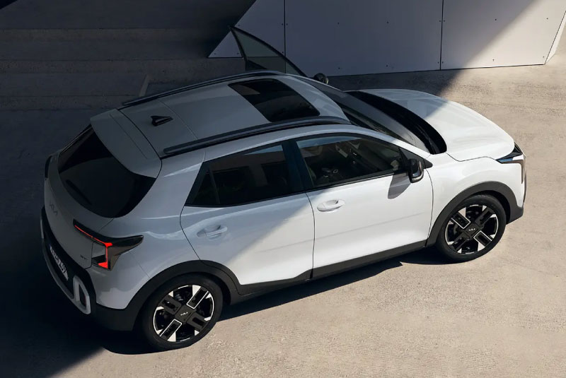 Tejadilho do Novo Kia Stonic 2025