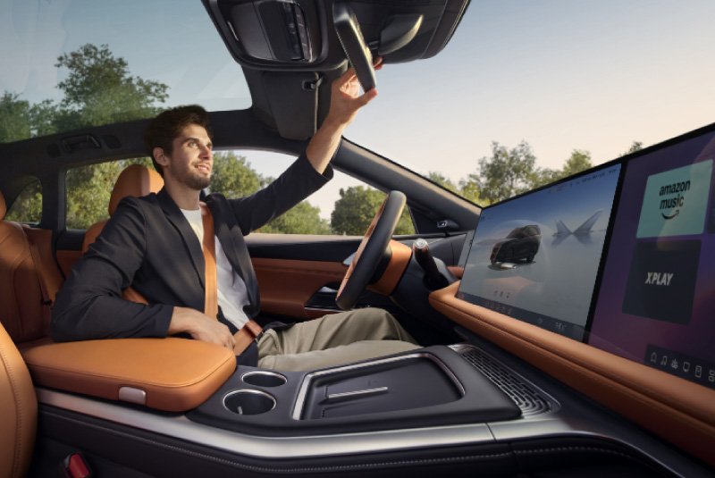 Habitáculo do Novo XPENG G9 2026