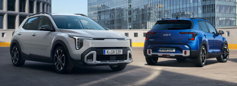 Opções do Novo Kia Stonic 2025