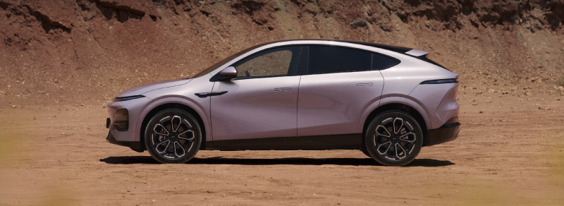 Silhueta do Novo XPENG G6 2026