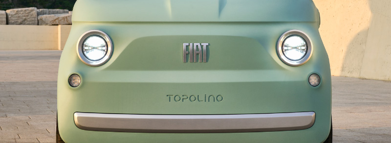 Logótipo do Novo Fiat Topolino 2025