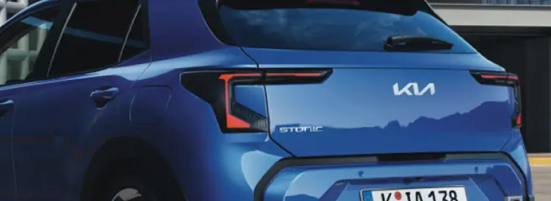 Faról do Novo Kia Stonic 2025