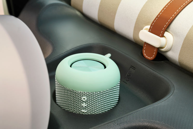 Acessórios do Novo Fiat Topolino 2025