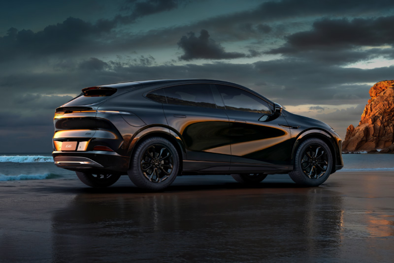 Design do Novo XPENG G6 2026