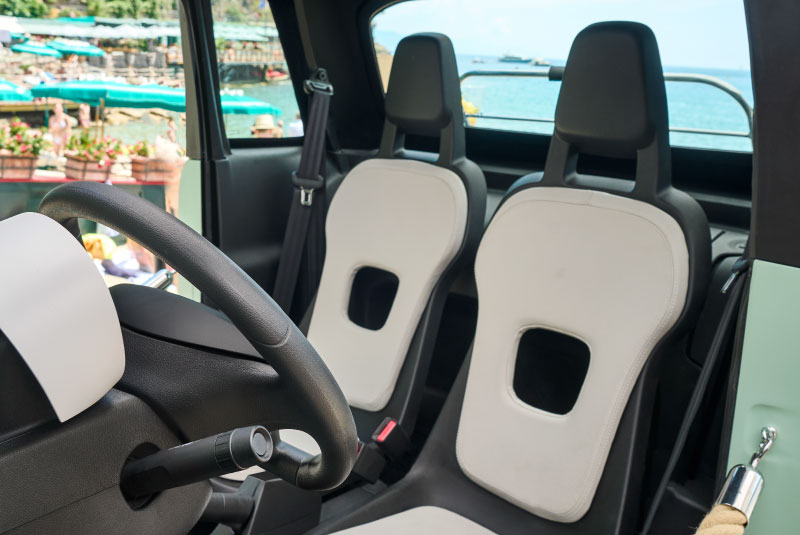 Bancos do Novo Fiat Topolino 2025