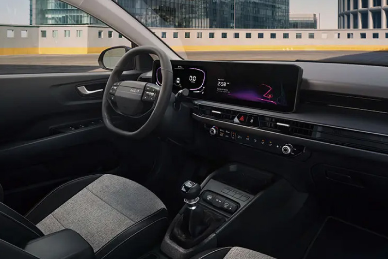 Hbaitáculo do Novo Kia Stonic 2025