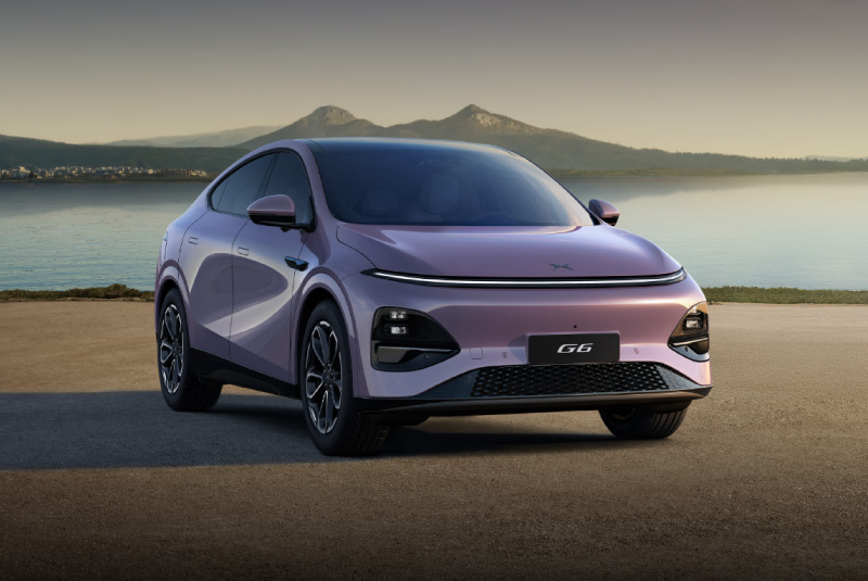 Grelha do Novo XPENG G6 2026