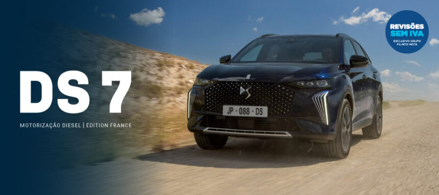 Novo DS 7 Édition France a partir de 37.400€