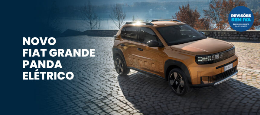 Novo Fiat Grande Panda Elétrico por 25.990€