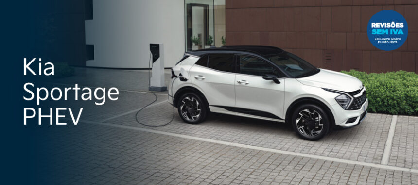 Novo Kia Sportage PHEV por 31.990€ + IVA*