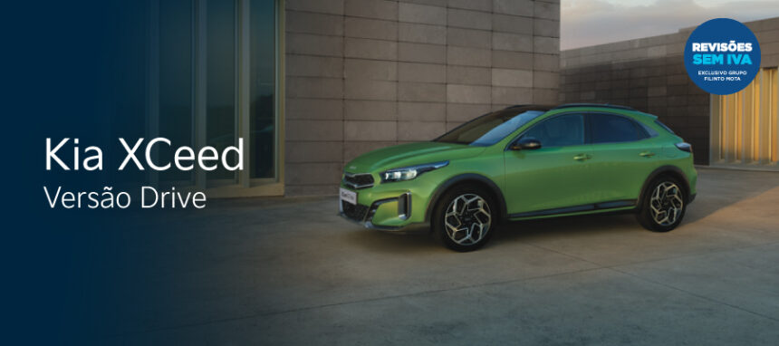 Novo Kia XCeed por 24.990€