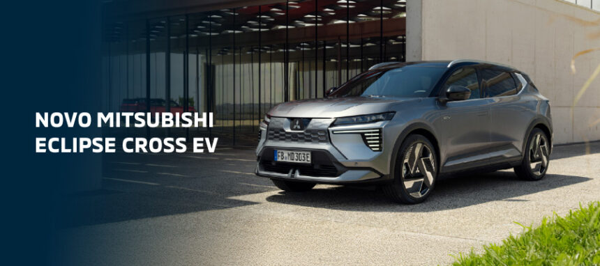 Novo Mitsubishi Eclipse Cross EV desde 34.959€ + IVA