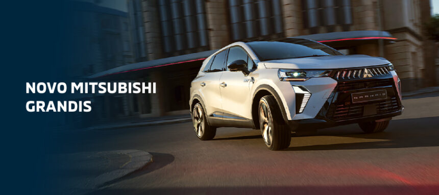 O Novo Mitsubishi Grandis desde 31.990€ + IVA