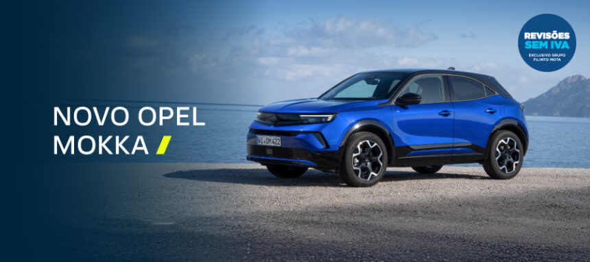 Novo Opel Mokka por 21.799€