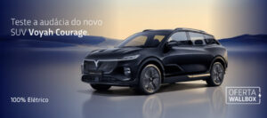 Teste a audácia do Novo SUV VOYAH Courage