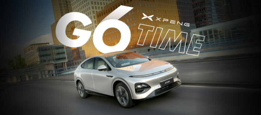 Novo XPENG G6 por 37.500€,