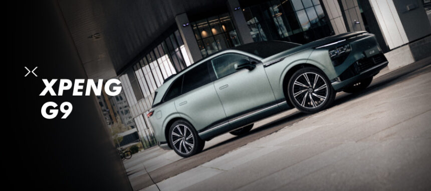 Novo XPENG G9 desde 49.990€ + IVA*