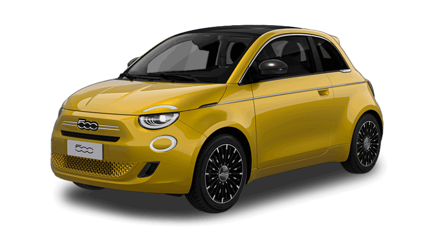 Novo Fiat 500 Híbrido 2025