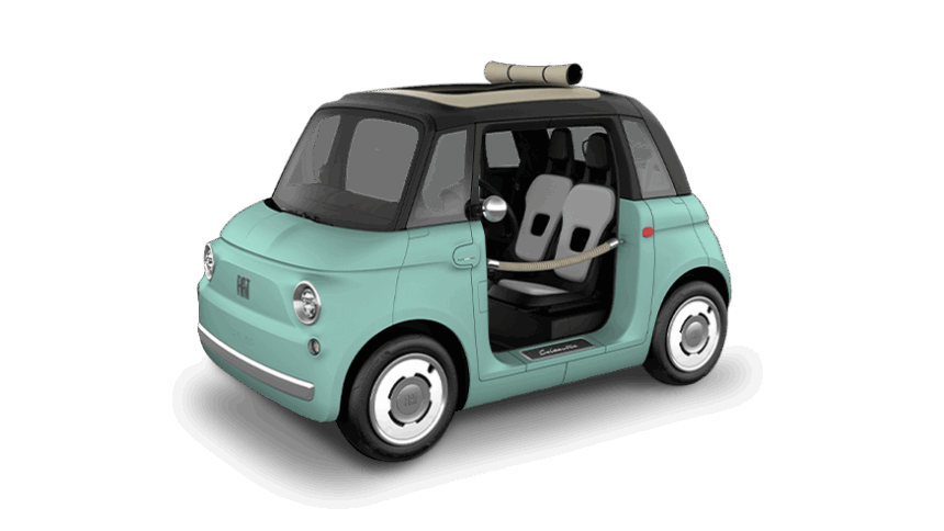 Novo Fiat Topolino 2025