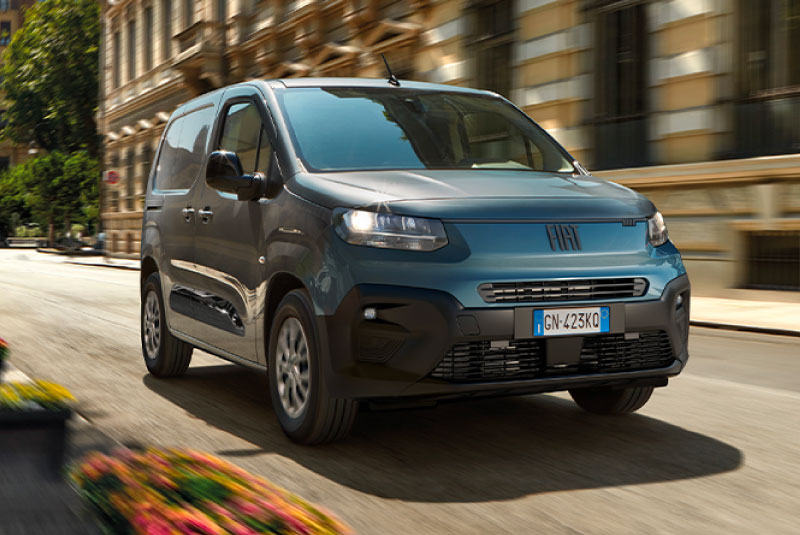 Grelha do Novo Fiat E-Doblò Passageiros