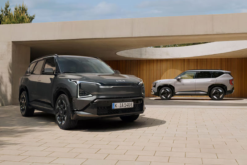 Personalização do Novo Kia PV5 2026