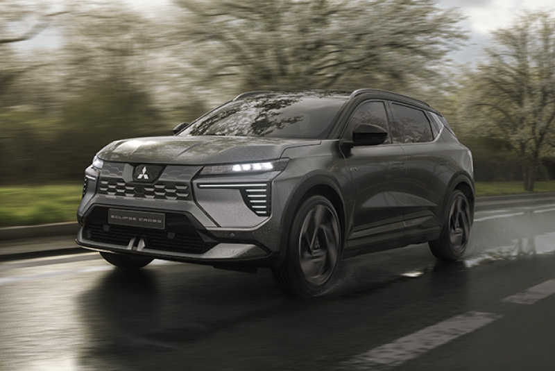 Design do Novo Mitsubishi Eclipse Cross EV 2026