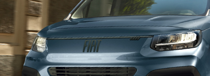 Óticas do Novo Fiat E-Doblò Passageiros