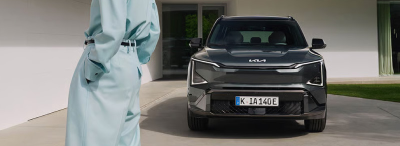 Design frontal do Novo Kia PV5 2026