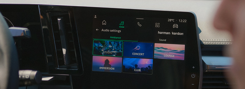 Ecrã do Novo Mitsubishi Eclipse Cross EV 2026