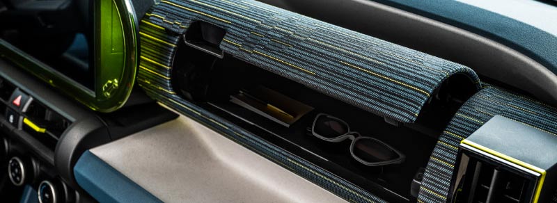 Interior do Novo Fiat Grande Panda 2025