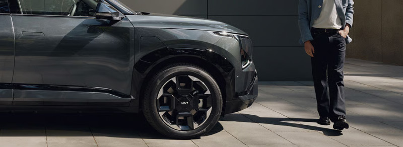 Jantes do Novo Kia PV5 2026