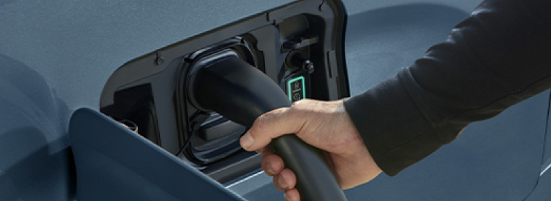 Carregamento do Novo Fiat E-Doblò Passageiros