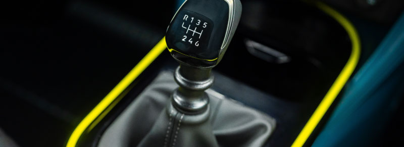 Caixa manual do Novo Fiat Grande Panda 2025