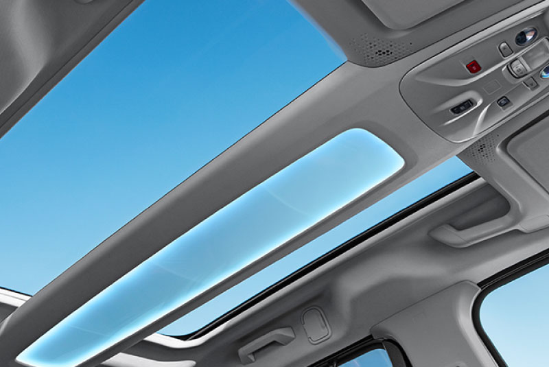 Tejadilho do Novo Fiat E-Doblò Passageiros