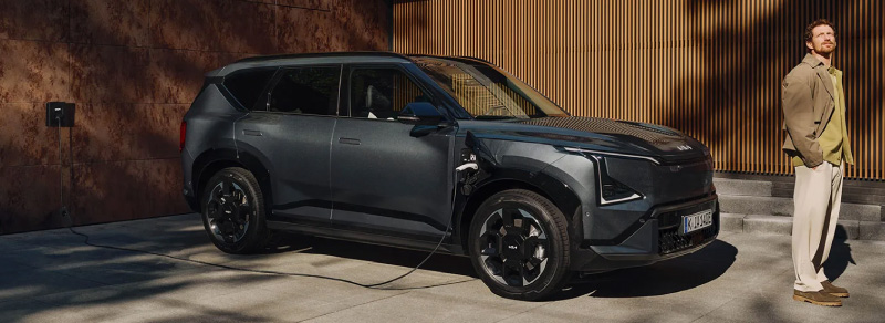 Carregamento do Novo Kia PV5 2026