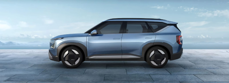 Silhueta do Novo Kia PV5 2026