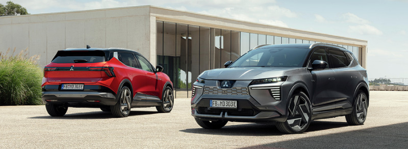 Personalização do Novo Mitsubishi Eclipse Cross EV 2026