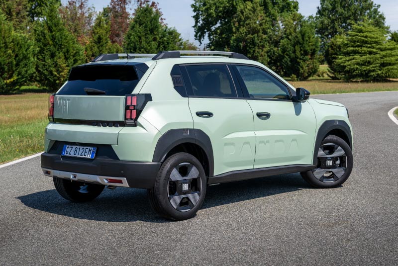 Design do Novo Fiat Grande Panda 2025