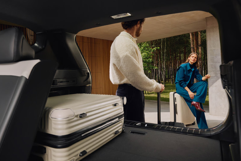 Bagageira do Novo Kia PV5 2026