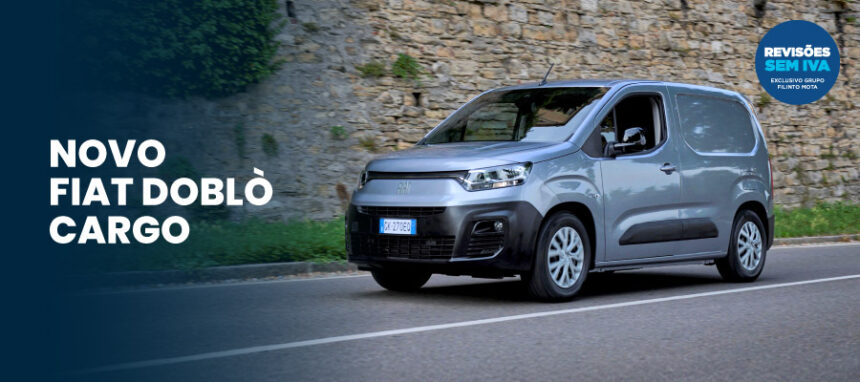 Novo Fiat Doblò Cargo a partir de 16.990€ + IVA*