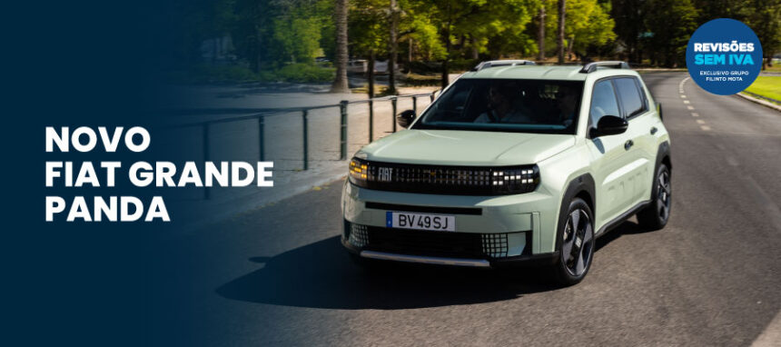 Novo Fiat Granda Panda a partir de 15.900€
