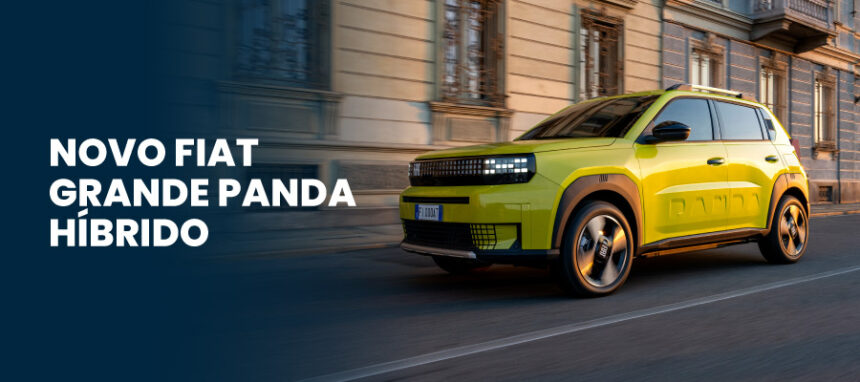 Novo Fiat Granda Panda Híbrido a partir de 159€/mês