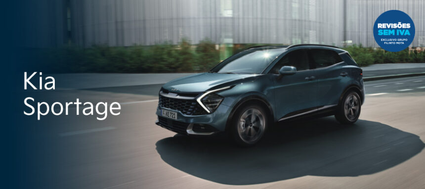 Novo Kia Sportage por 30.990€