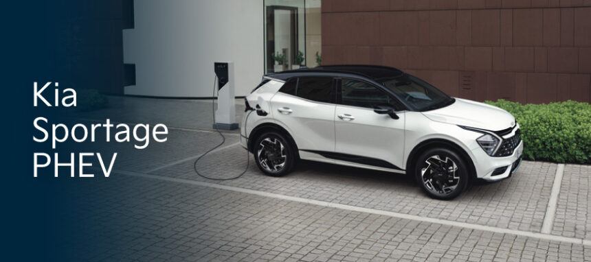Novo Kia Sportage PHEV a partir de 424€/mês + IVA*