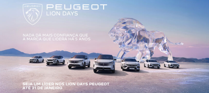 Lion Days Peugeot - Janeiro 2026