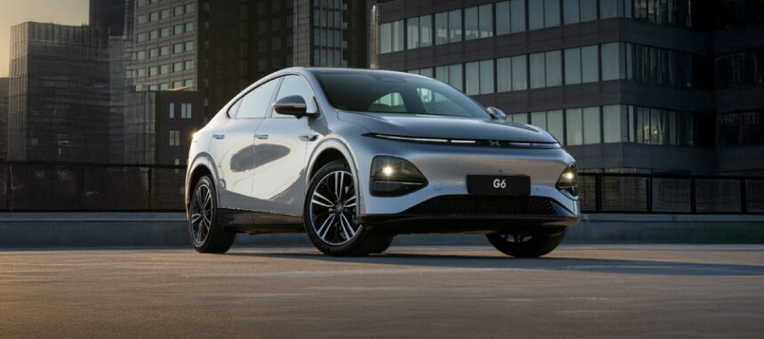 Novo XPENG G6 a partir de 35.680€ + IVA*
