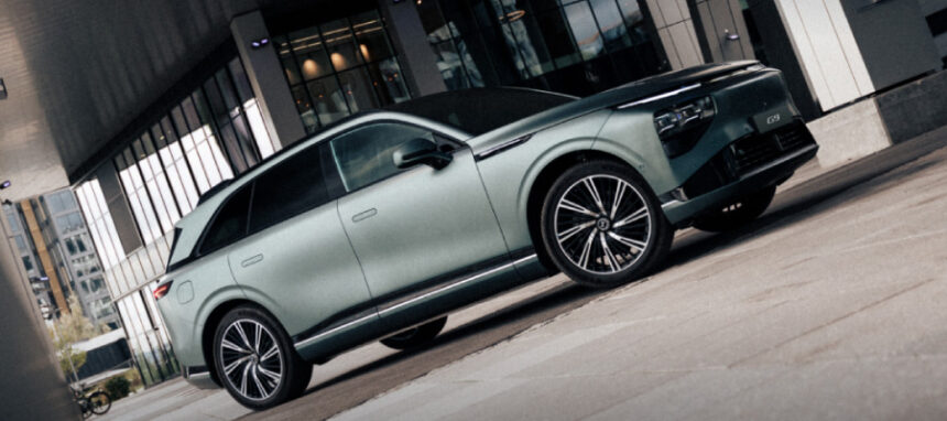 Novo XPENG G9 a partir de 49.990€ + IVA*